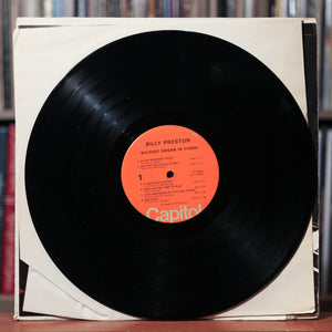 Billy Preston - Wildest Organ In Town! - 1970's Capitol, VG/EX