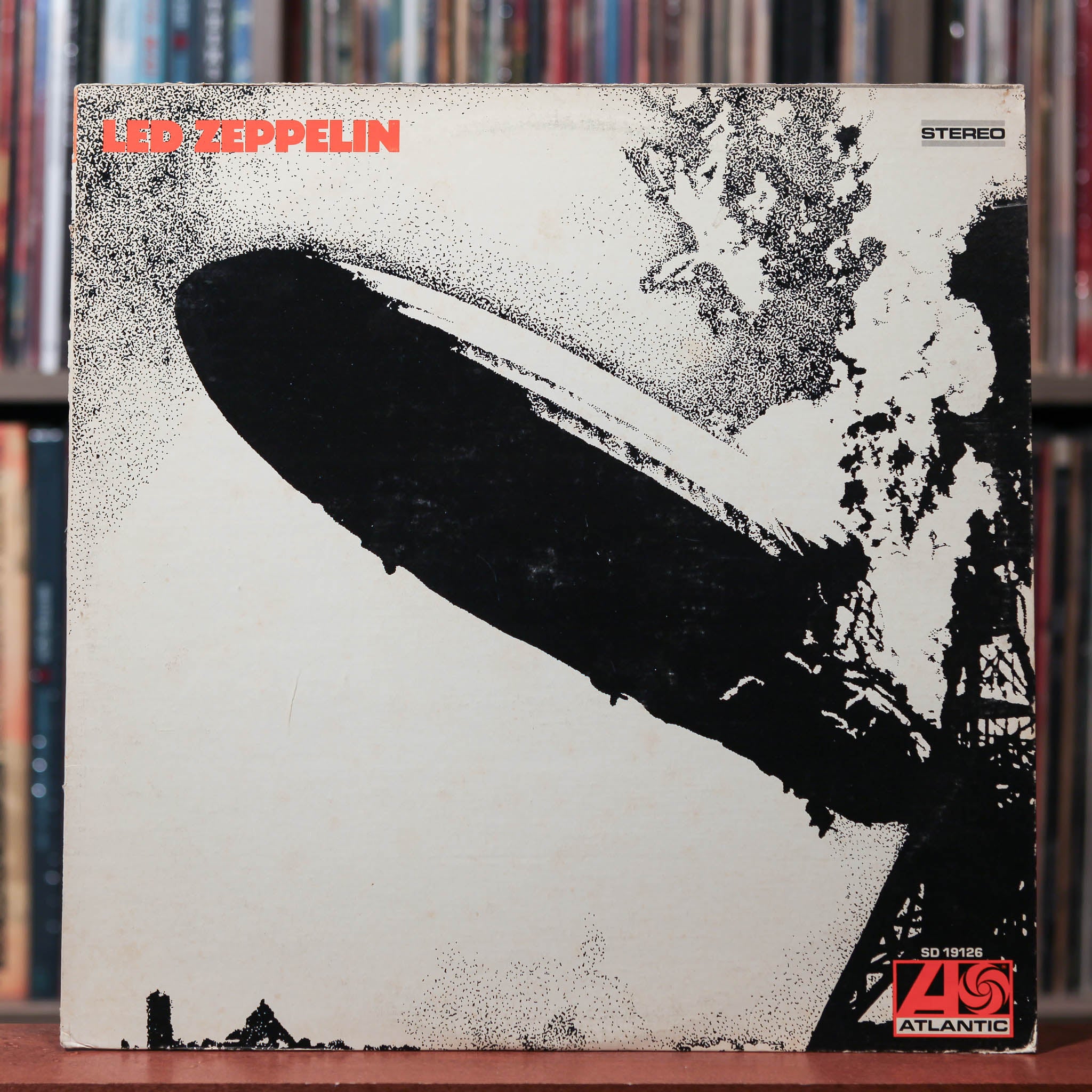 Led Zeppelin - Led Zeppelin - 1977 Atlantic, VG/VG