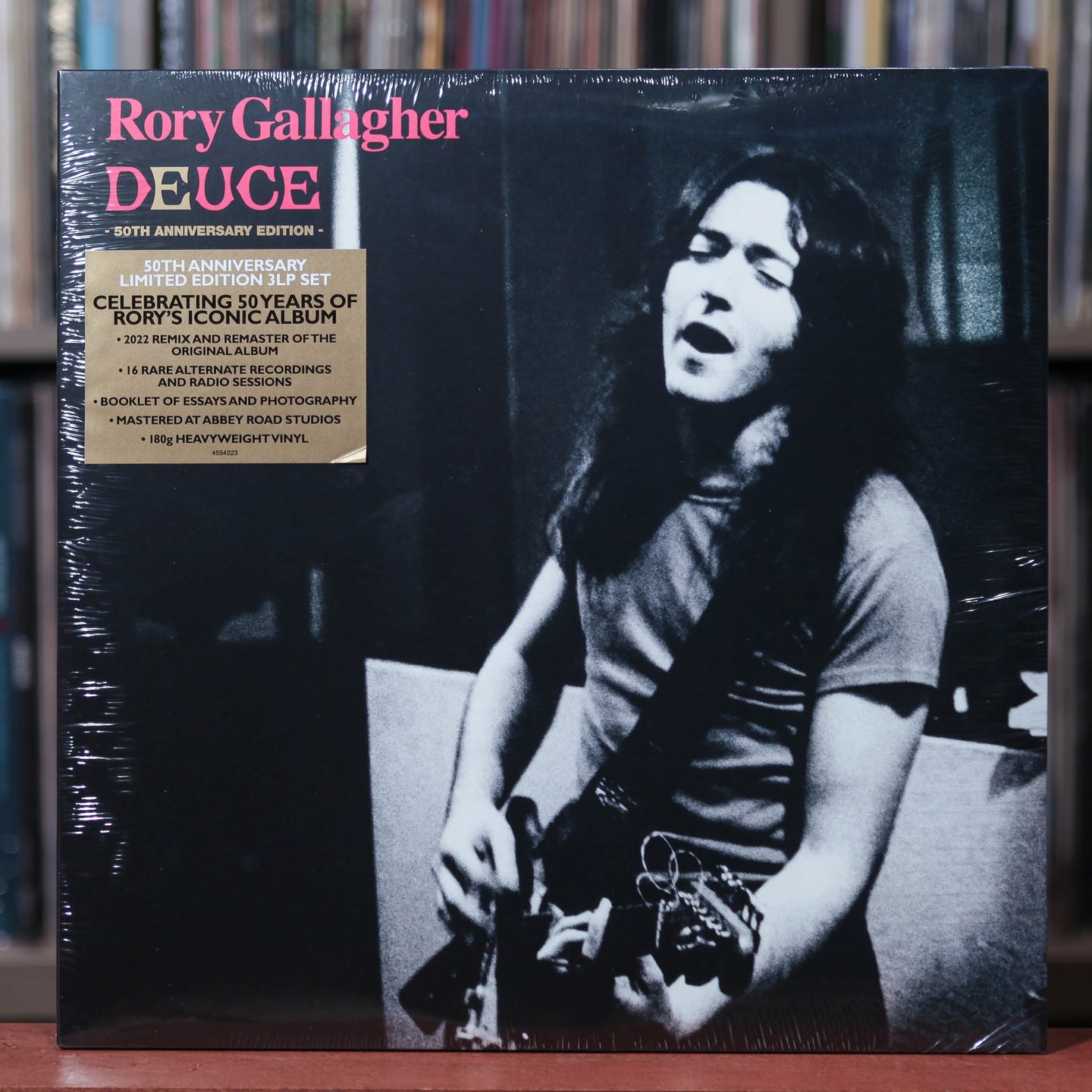 Rory Gallagher - Deuce - 3LP Anniversary Edition w/ Booklet - 2022 Polydor, SEALEDditio
