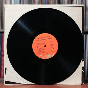 Billy Preston - Wildest Organ In Town! - 1970's Capitol, VG/EX