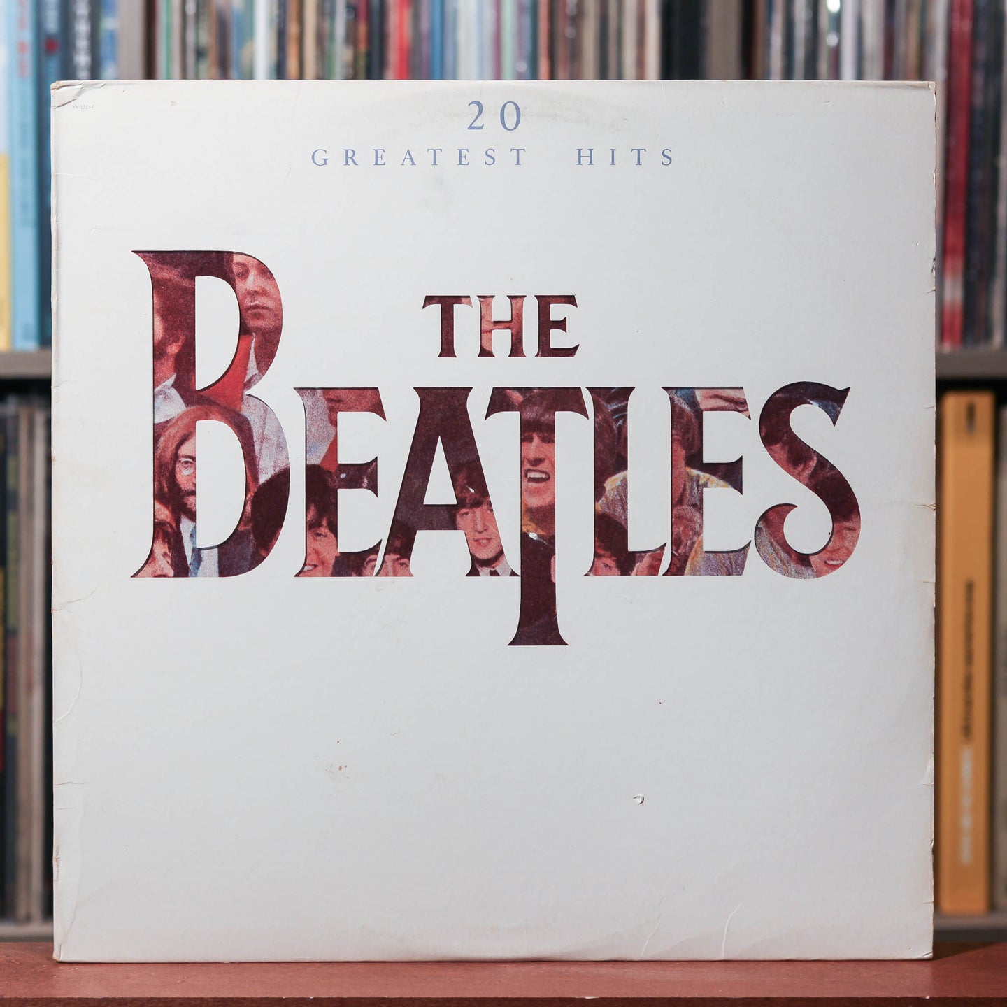 The Beatles - 20 Greatest Hits - 1982 Capitol Records
