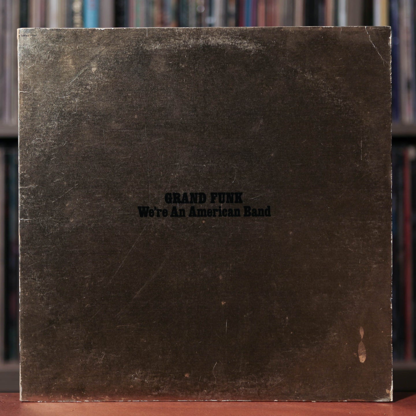 Grand Funk - We're An American Band - Yellow Vinyl - 1973 Capitol, VG/VG+