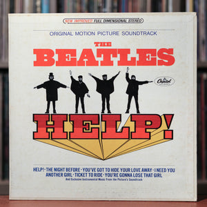 The Beatles - Help! - 1975 Capitol, VG+/VG