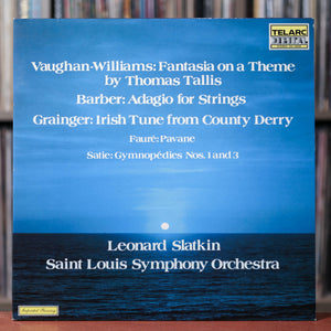 Vaughan-Williams - Fantasia On A Theme By Thomas Tallis - 1981 Telarc, EX/NM