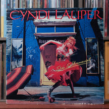 Load image into Gallery viewer, Cyndi Lauper - She's So Unusual - 1983 Portrait, VG/VG
