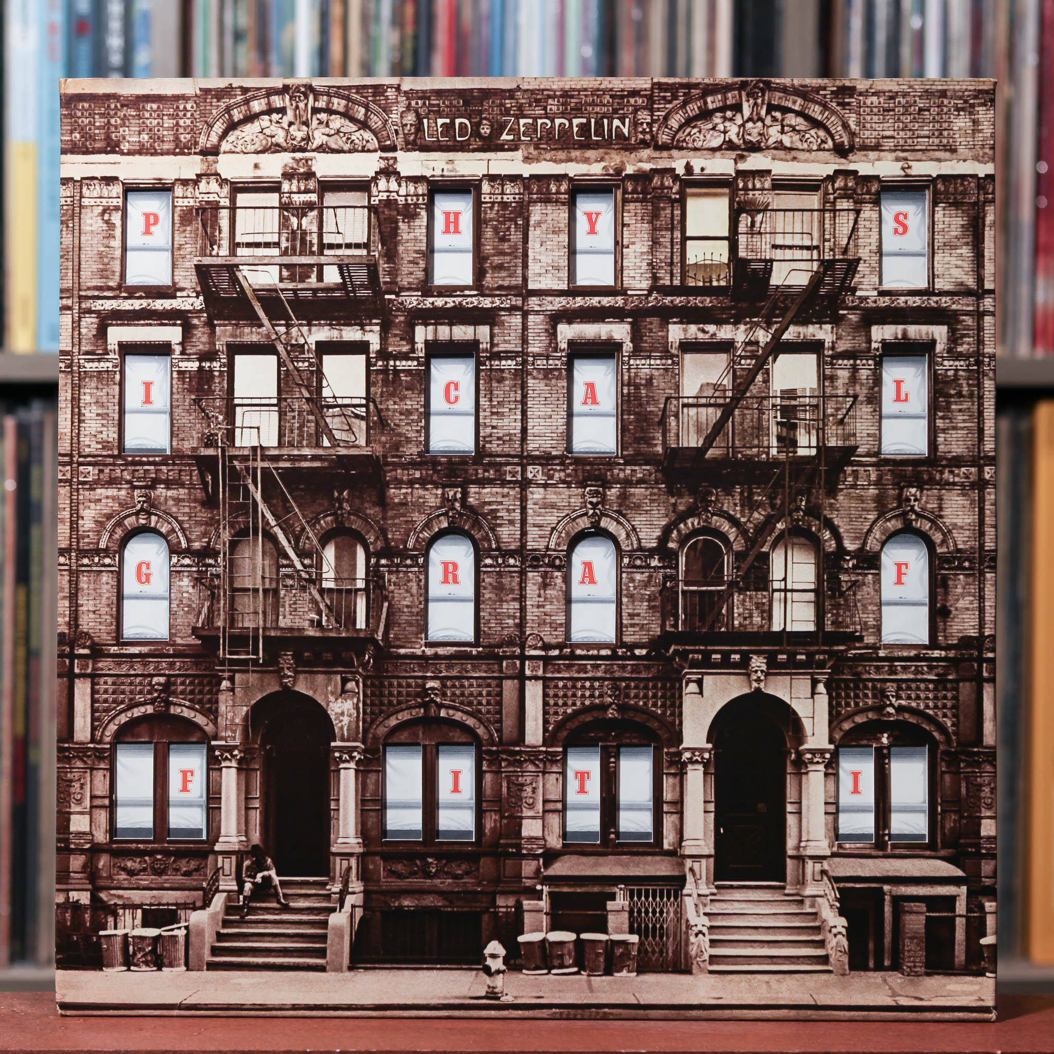 Led Zeppelin - Physical Graffiti - 2LP SAM FELDMAN MASTER 1987 Swan So