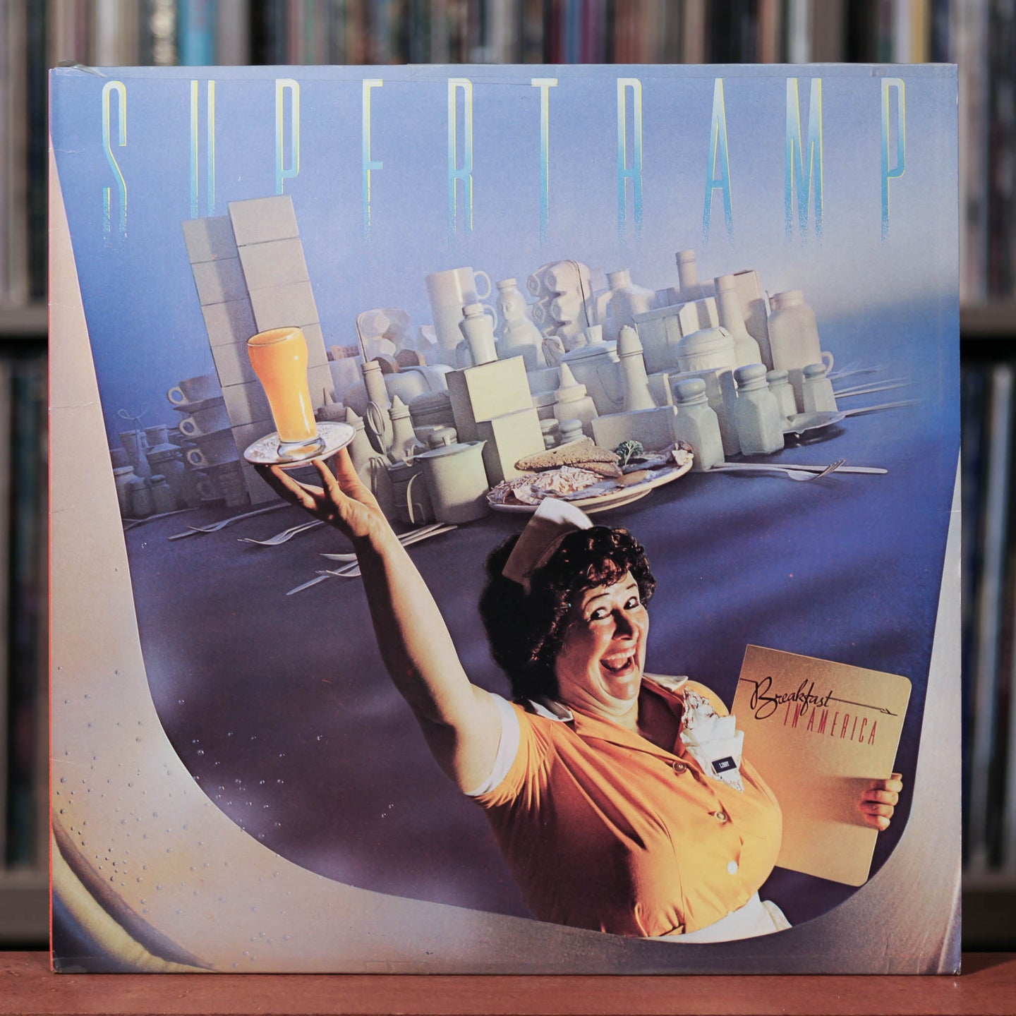 Supertramp - Breakfast In America - 1979 A&M, VG+/VG+