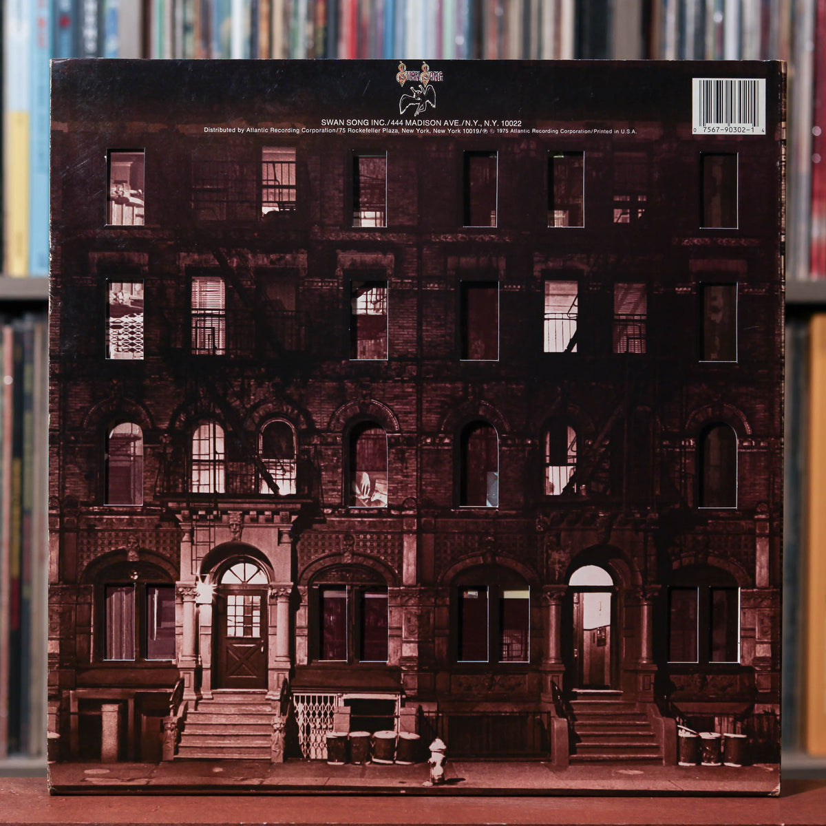 Led Zeppelin - Physical Graffiti - 2LP SAM FELDMAN MASTER 1987 Swan So