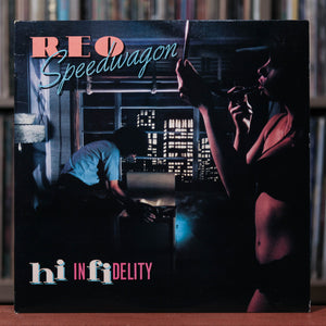 REO Speedwagon - Hi Infidelity - 1980 Epic, EX/EX