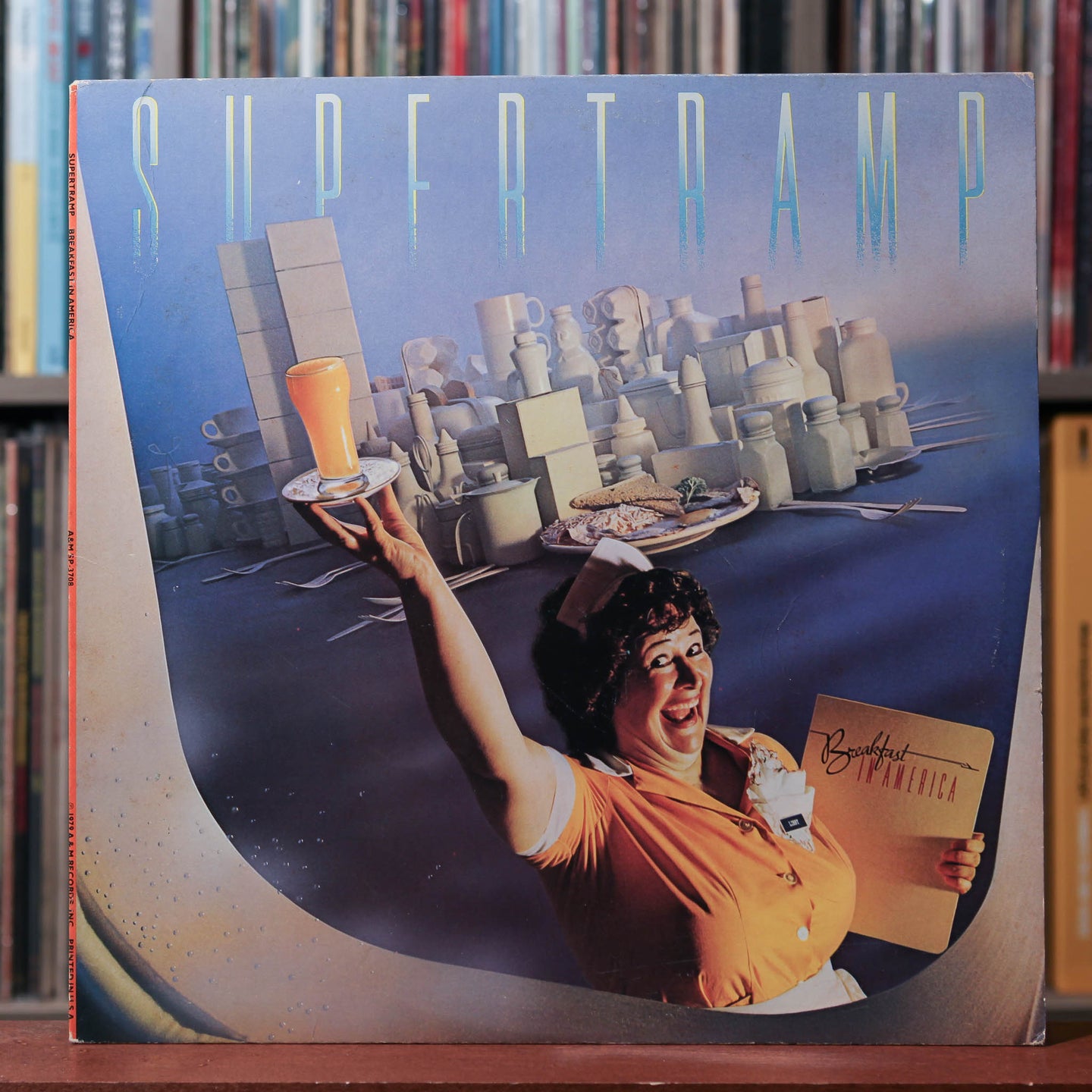 Supertramp - Breakfast In America - 1979 A&M Records, VG/VG+
