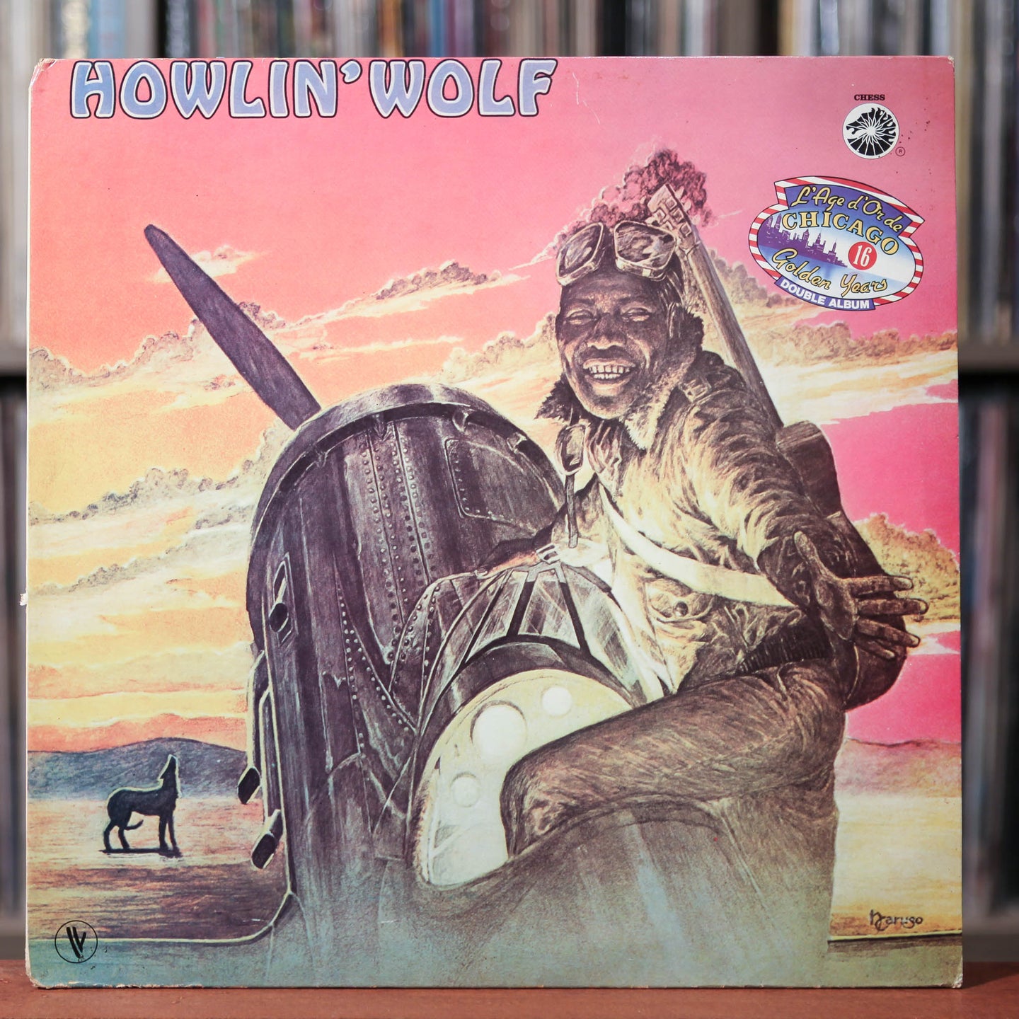 Howlin' Wolf - Chicago Golden Years 