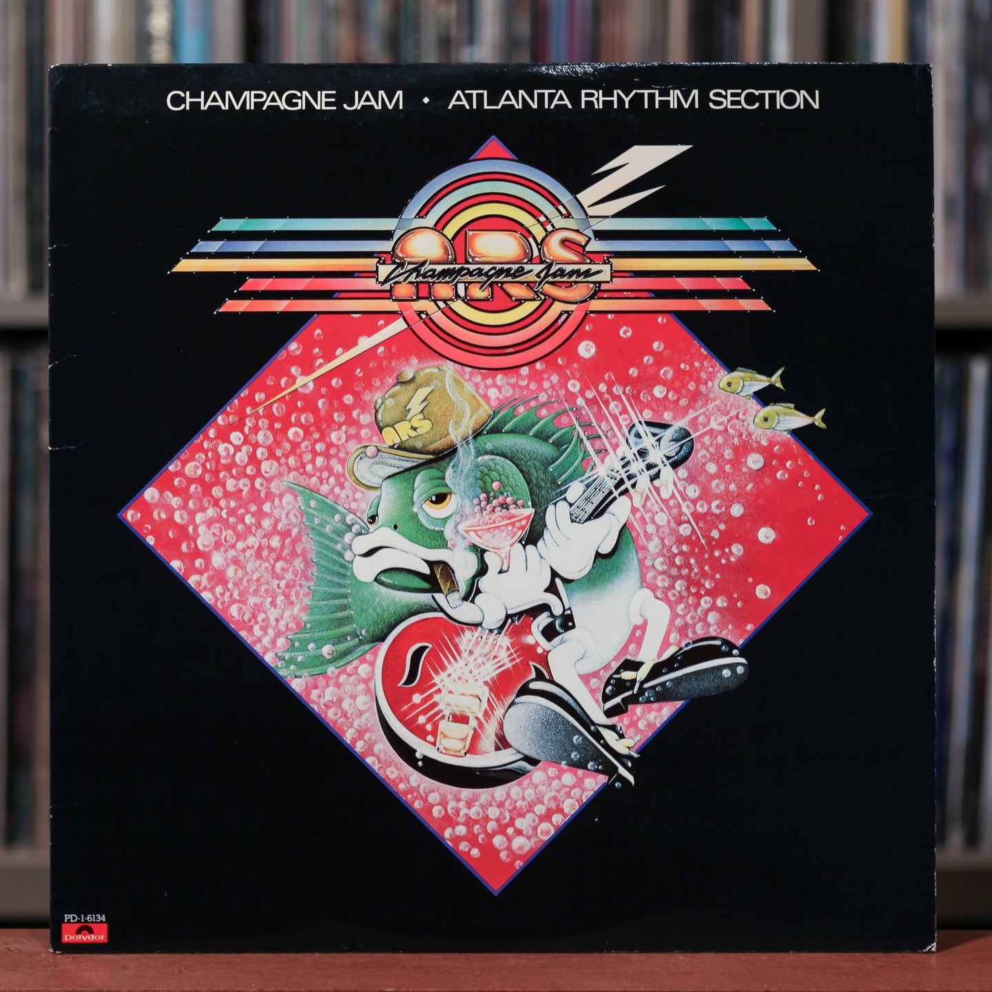 Atlanta Rhythm Section - Champagne Jam - 1978 Polydor, VG+/VG+