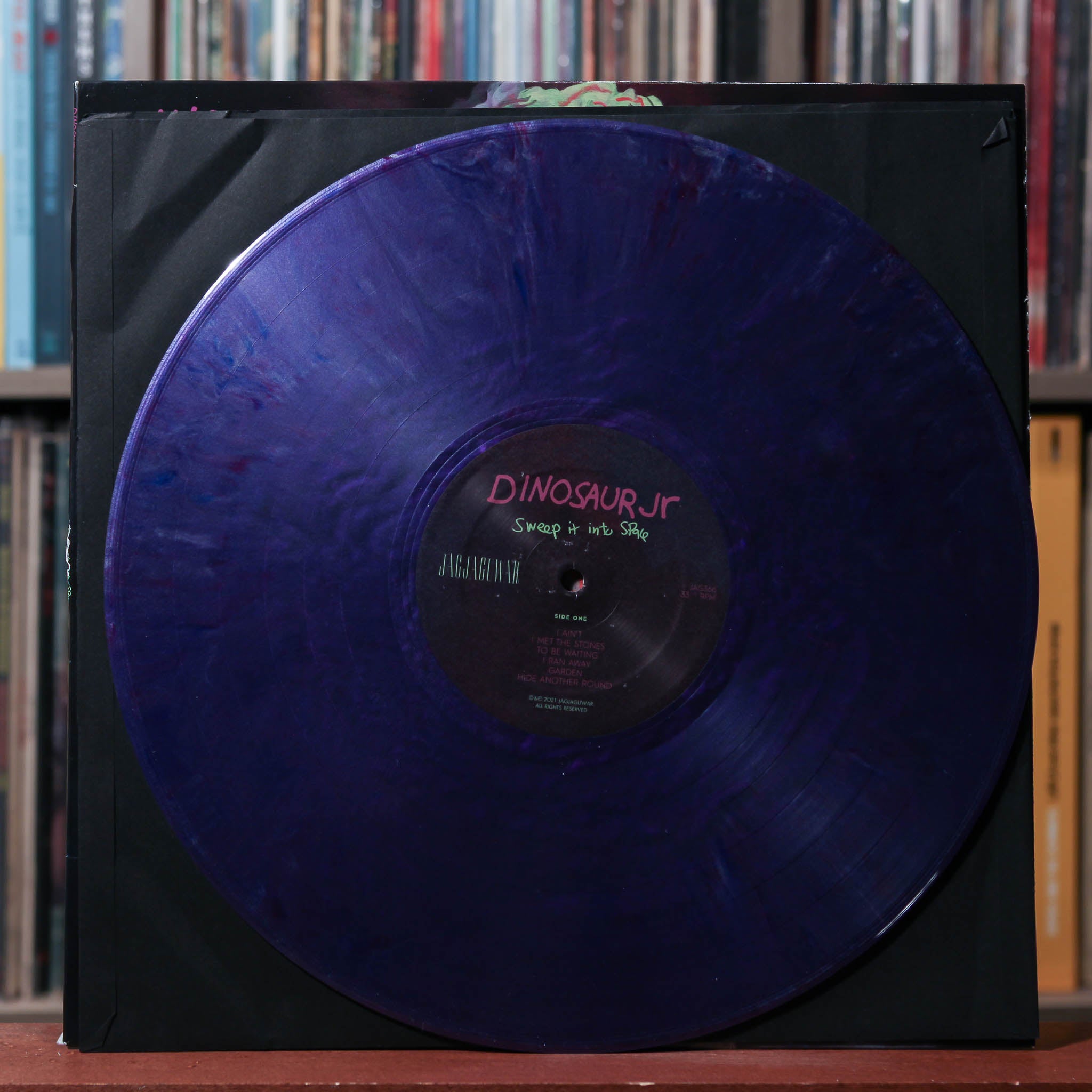 Dinosaur Jr. - Sweep It Into Space - PURPLE RIPPLE VINYL W
