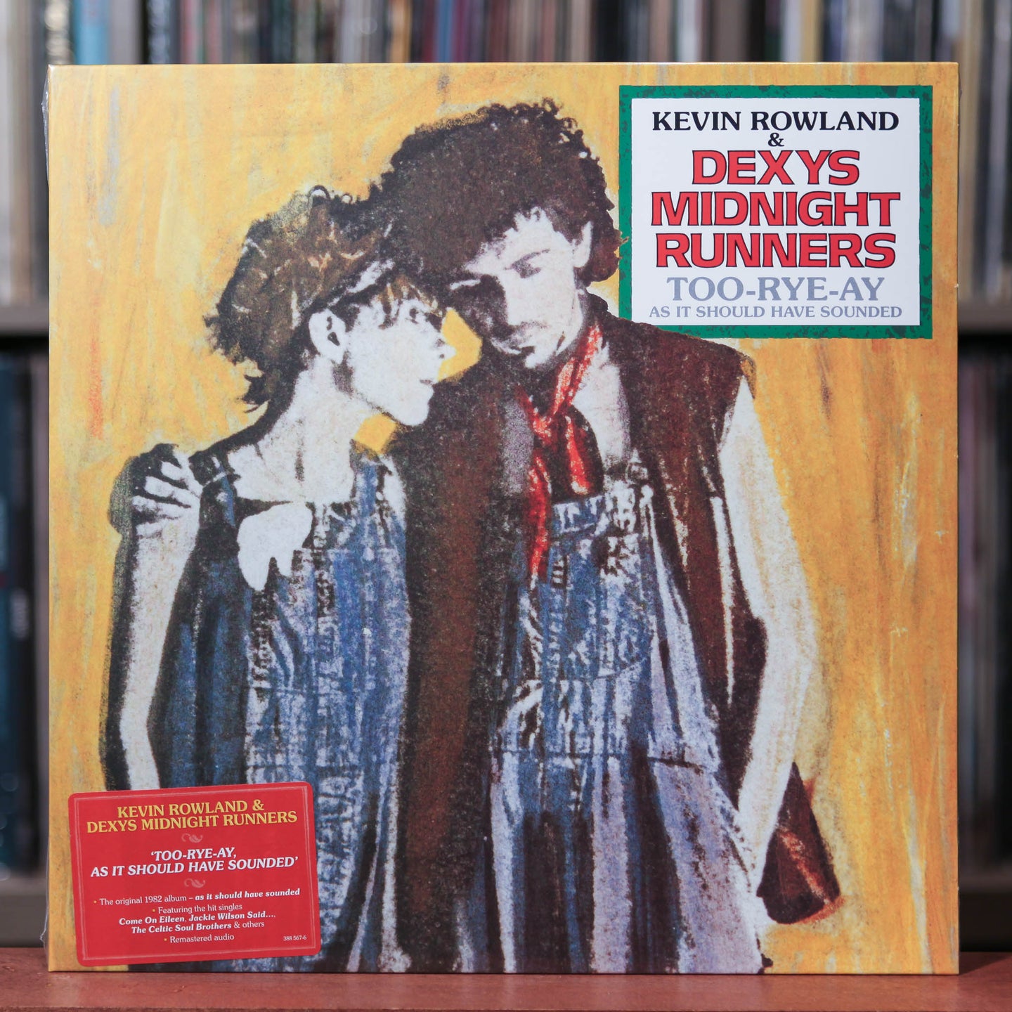 Kevin Rowland & Dexys Midnight Runners - Too-Rye-Ay As It Should Have Sounded - 2022 Mercury, SEALED