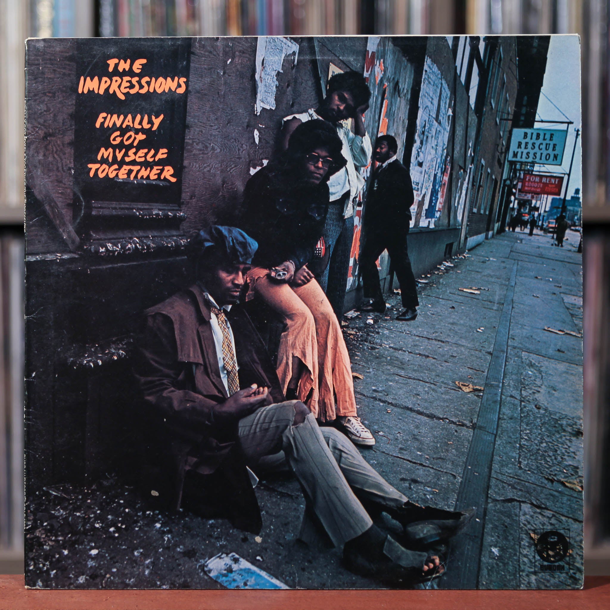 The Impressions - Finally Got Myself Together - UK Import