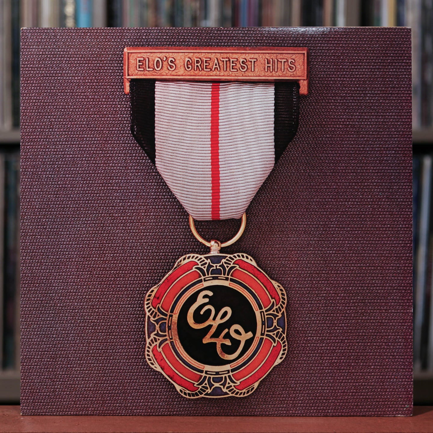 ELO - ELO's Greatest Hits - 1979 Jet, EX/EX