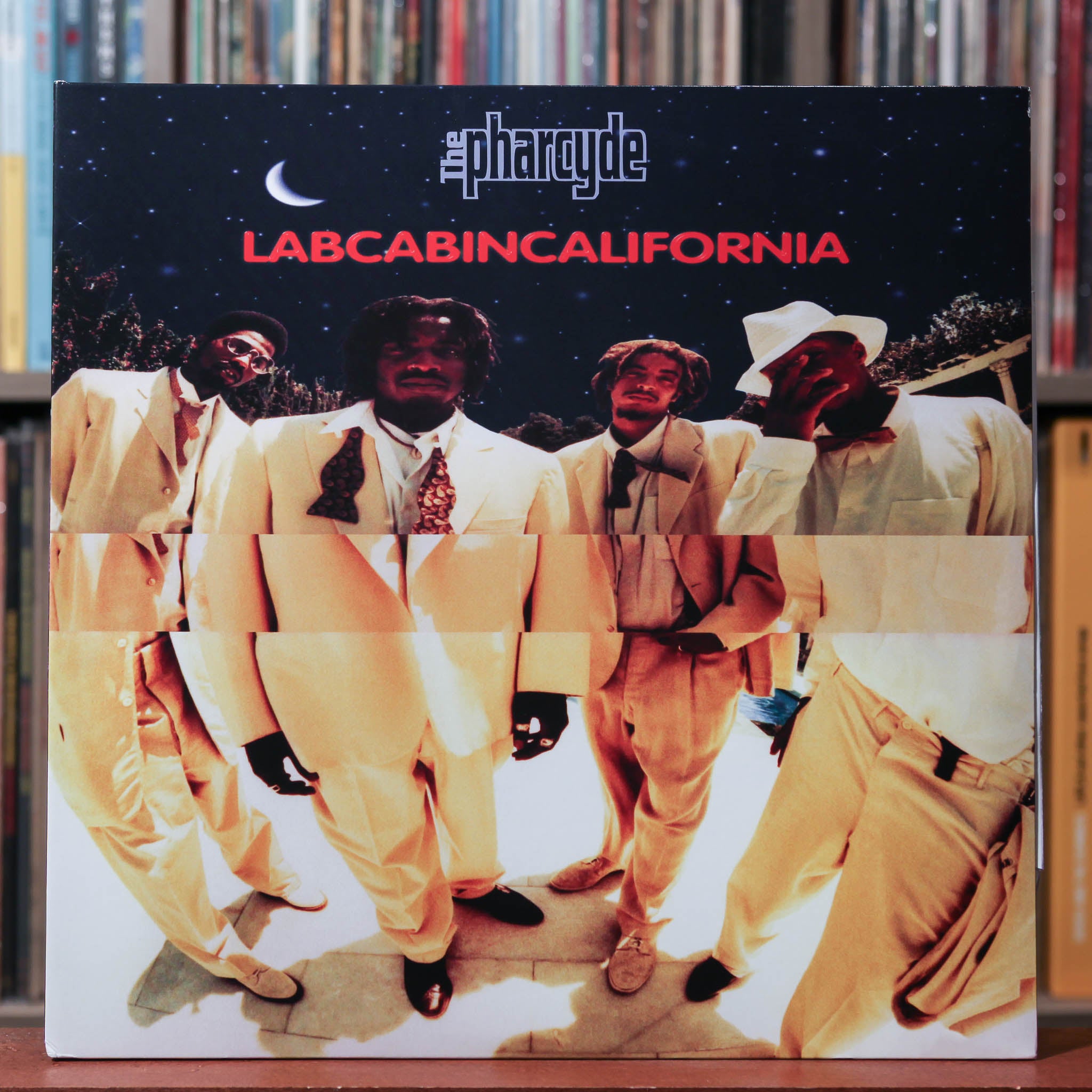 The Pharcyde LabcabinCalifornia 2LP USオリ The Pharcyde - Labcabincalifornia - 2LP 2018 Craft Recordings, EX/EX