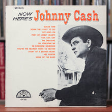 Load image into Gallery viewer, Johnny Cash - Now Here&#39;s Johnny Cash - 1961 Sun, VG+/VG+
