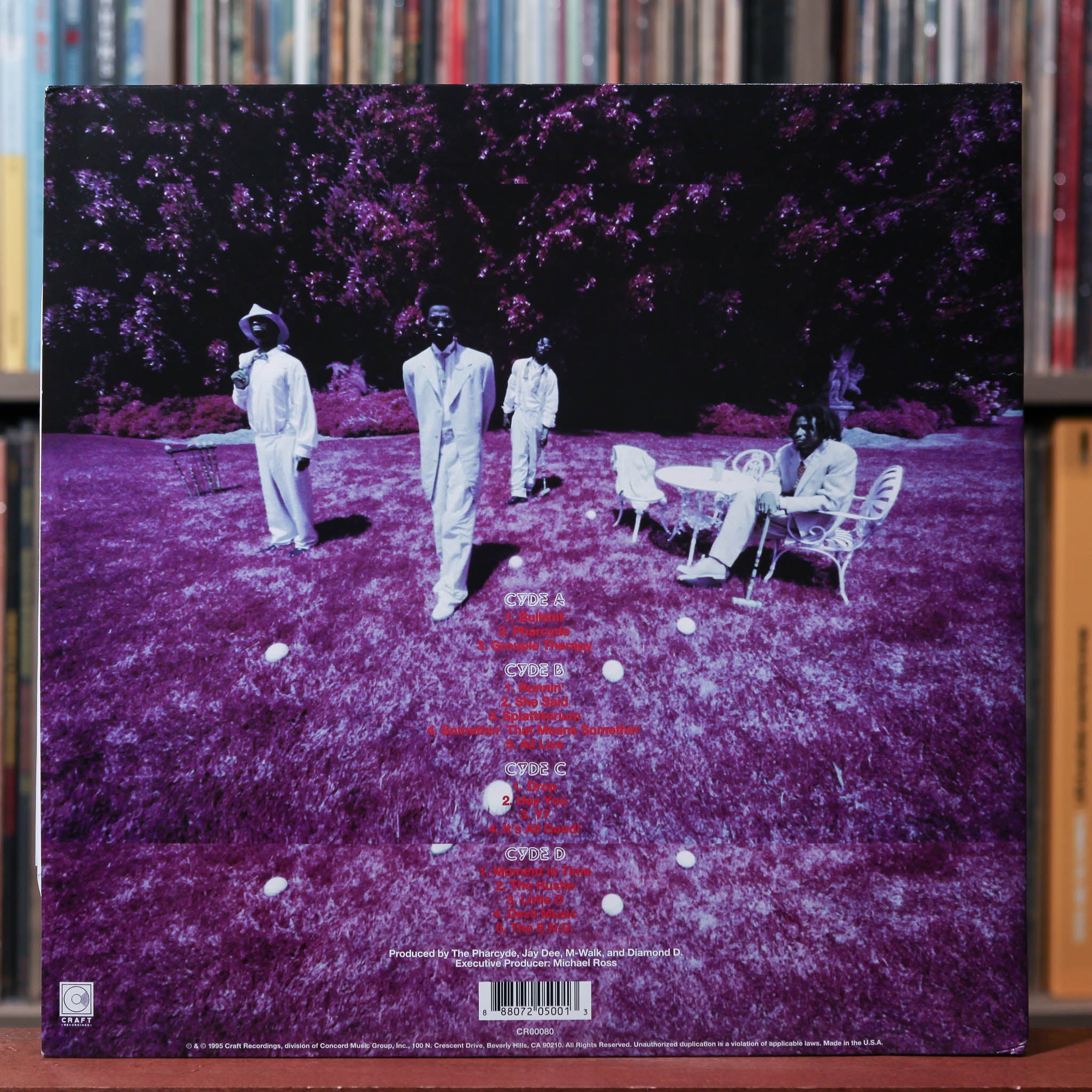 レコード★The Pharcyde Labcabincalifornia 2LP The Pharcyde - Labcabincalifornia - 2LP 2018 Craft