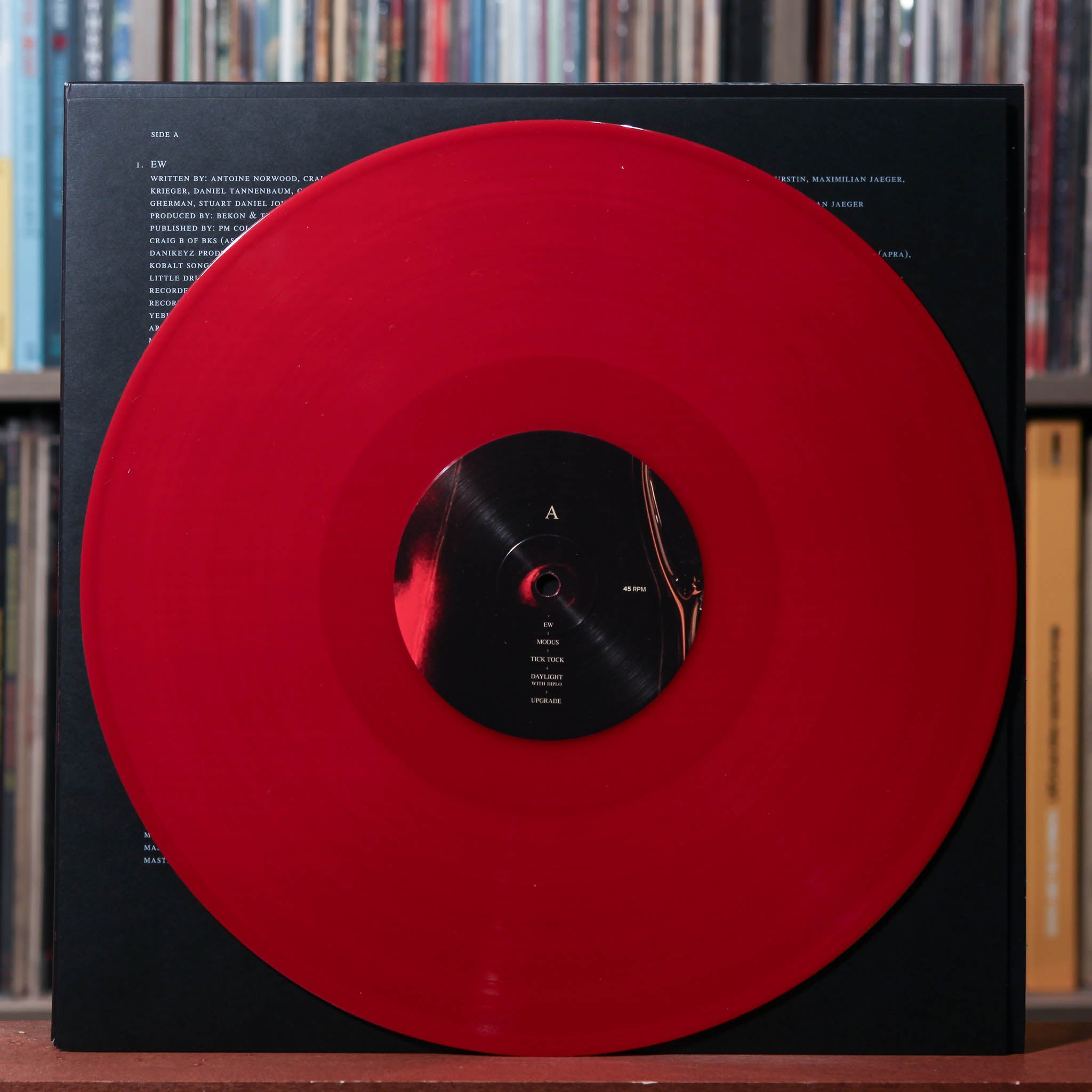 Joji - Nectar - 2LP 45RPM RED VINYL 2021 88rising, EX/EX