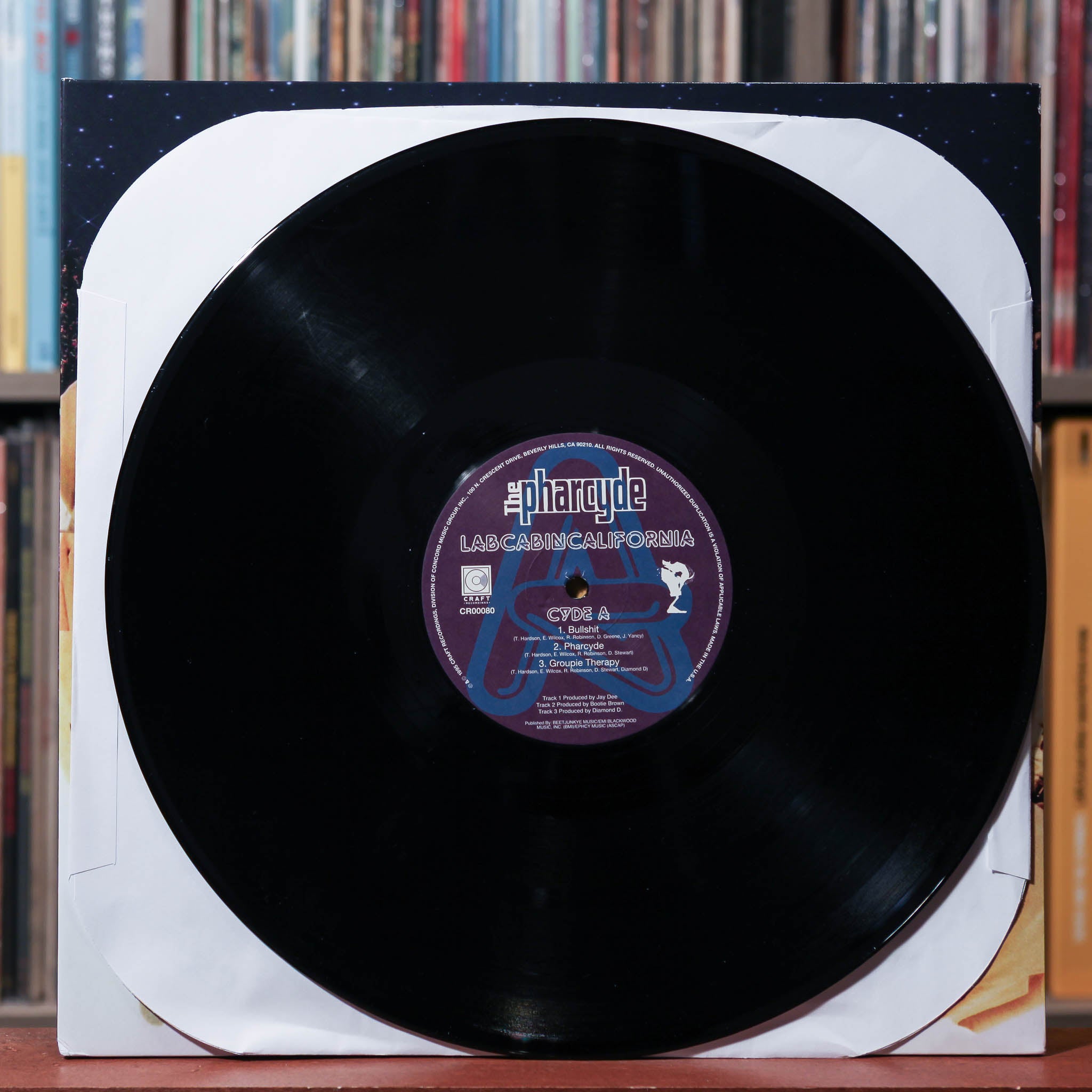 米2LP Pharcyde Labcabincalifornia CR00080 Craft Recordings /00660 The Pharcyde – Labcabincalifornia – 2 x Vinyl (Gatefold