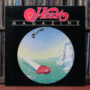 Heart - Magazine - 1978 Mushroom, VG+/VG+