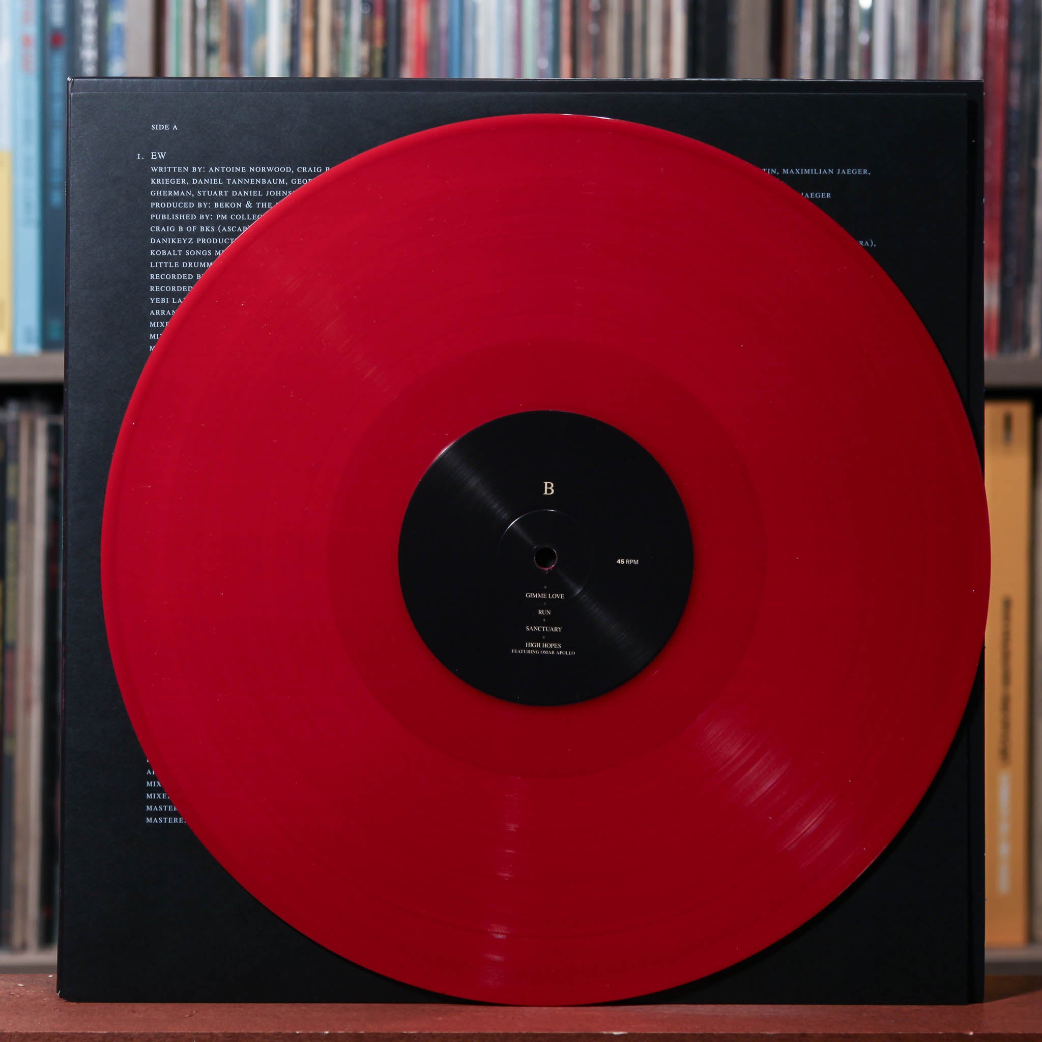 Joji - Nectar - 2LP 45RPM RED VINYL 2021 88rising, EX/EX