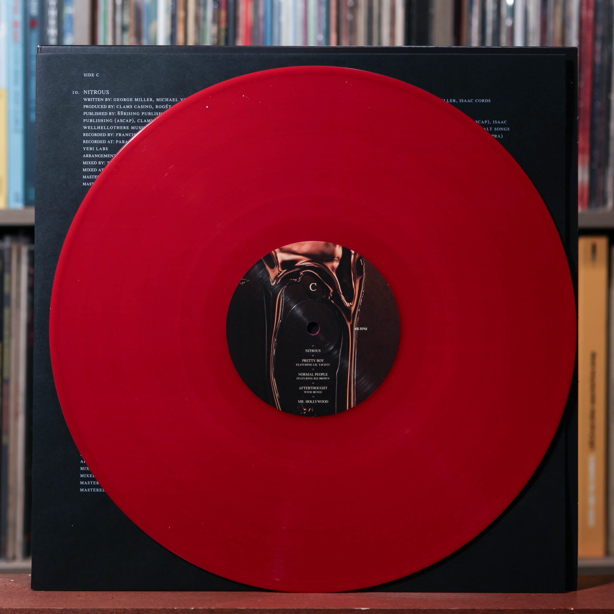 Joji - Nectar - 2LP 45RPM RED VINYL 2021 88rising, EX/EX