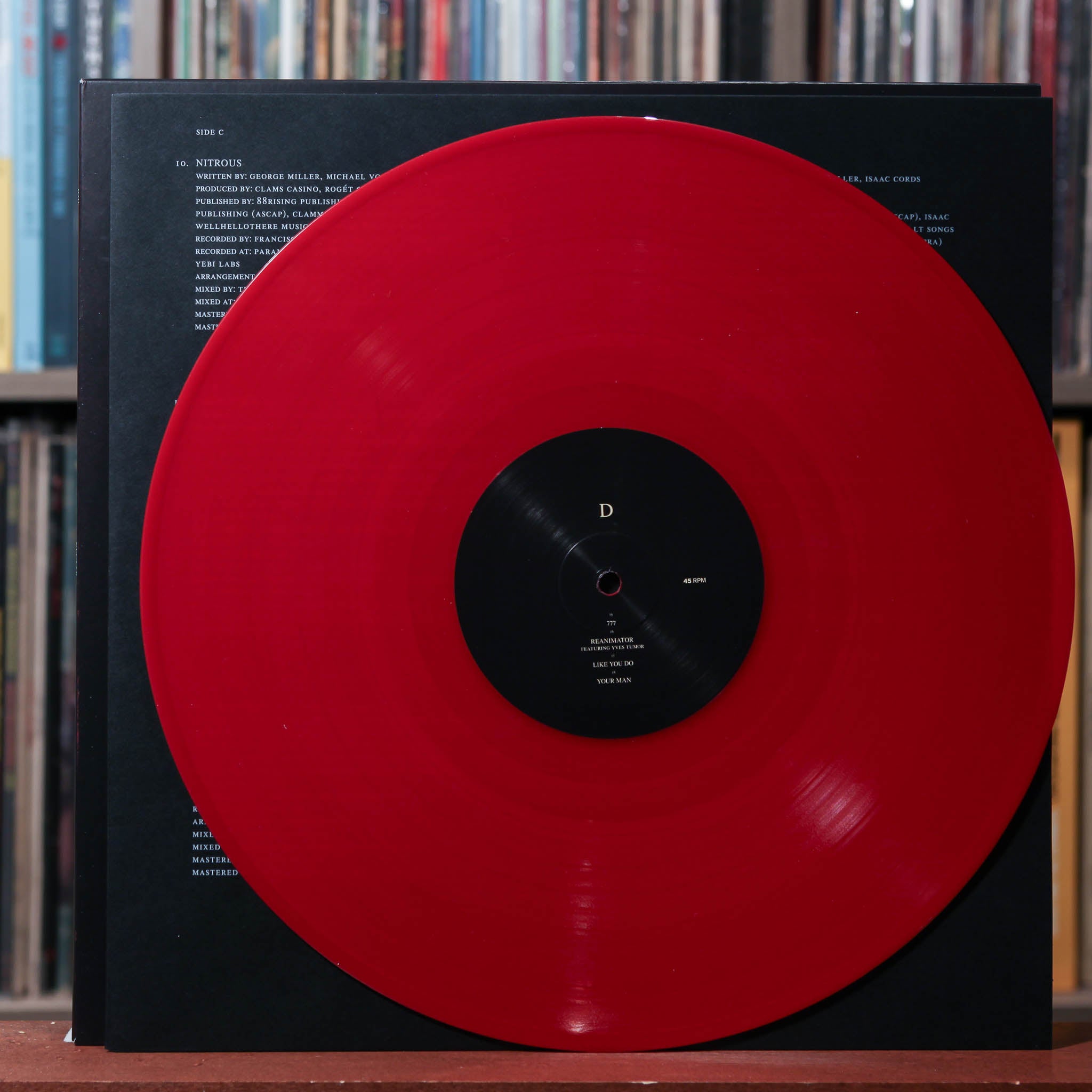 Joji - Nectar - 2LP 45RPM RED VINYL 2021 88rising, EX/EX
