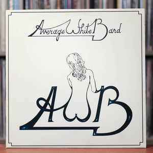 Average White Band - AWB - UK Import - 1974 Atlantic, VG+/EX