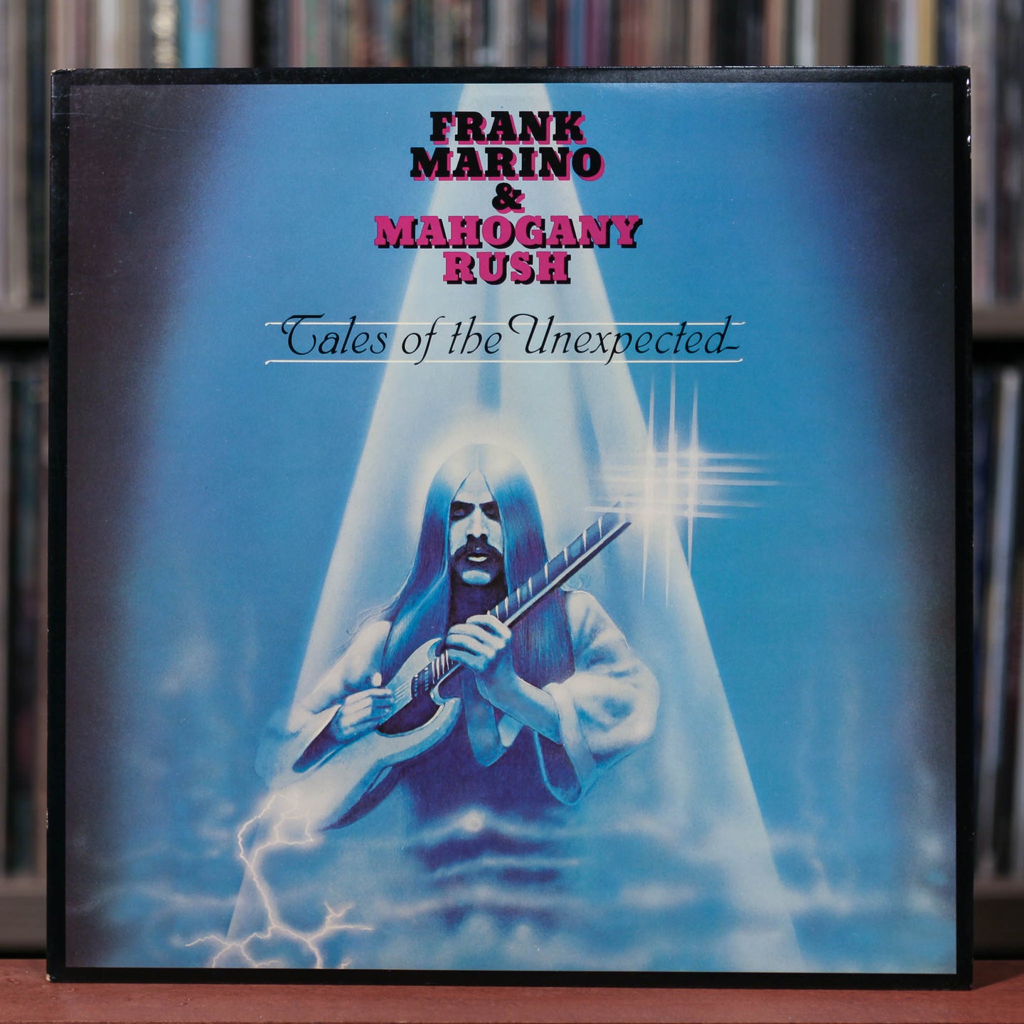 Frank Marino & Mahogany Rush - Tales Of The Unexpected - 1979 Columbia, EX/EX