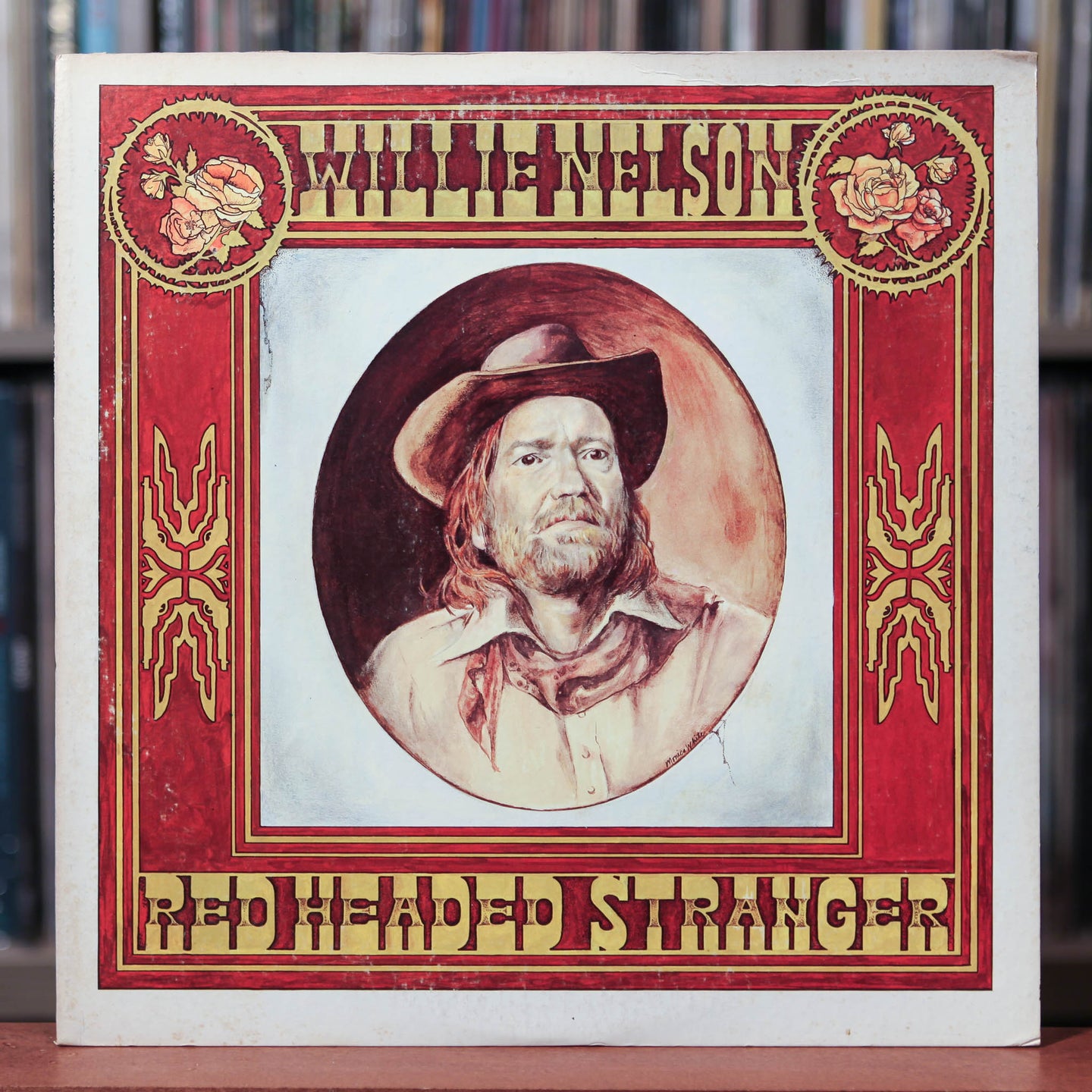 Willie Nelson - Red Headed Stranger - 1975 Columbia, VG+/VG+