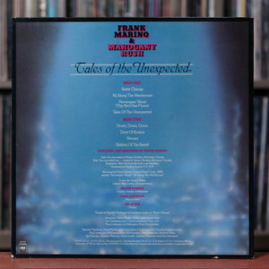 Frank Marino & Mahogany Rush - Tales Of The Unexpected - 1979 Columbia, EX/EX