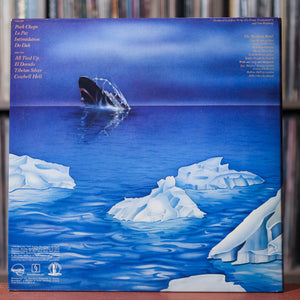 Tim Weisberg - The Tip Of The Weisberg - 1979 Nautilus Recordings, VG+/EX