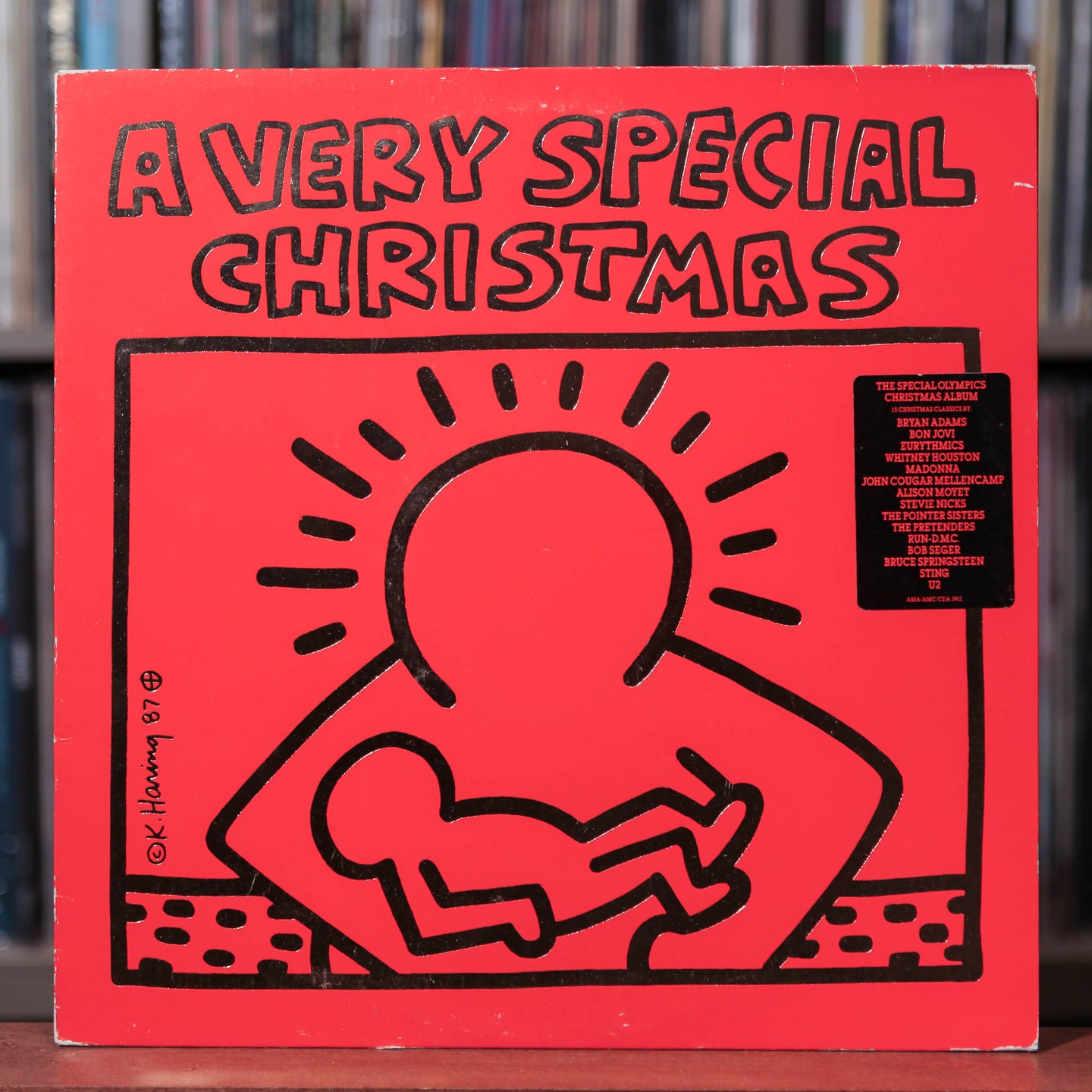 A Very Special Christmas - 1987 A&M, VG+/VG+
