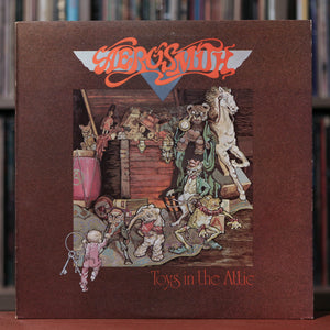 Aerosmith - Toys In The Attic - 1975 CBS, VG+/VG