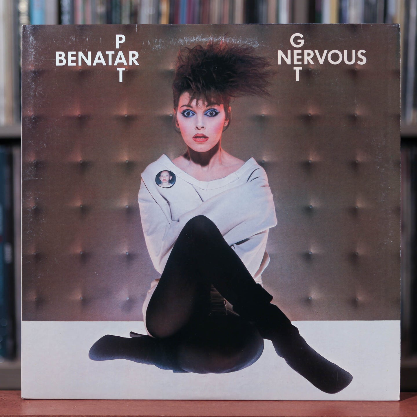 Pat Benatar - Get Nervous - 1982 Chrysalis, VG+/EX