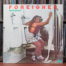 Load image into Gallery viewer, Foreigner - Head Games - 1979 Atlantic, EX/EX
