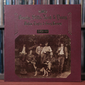 Crosby, Stills, Nash & Young - Deja Vu - 1977 Atlantic, EX/VG+