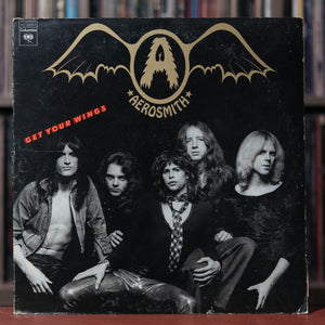 Aerosmith - Get Your Wings - 1974 Columbia, VG/VG