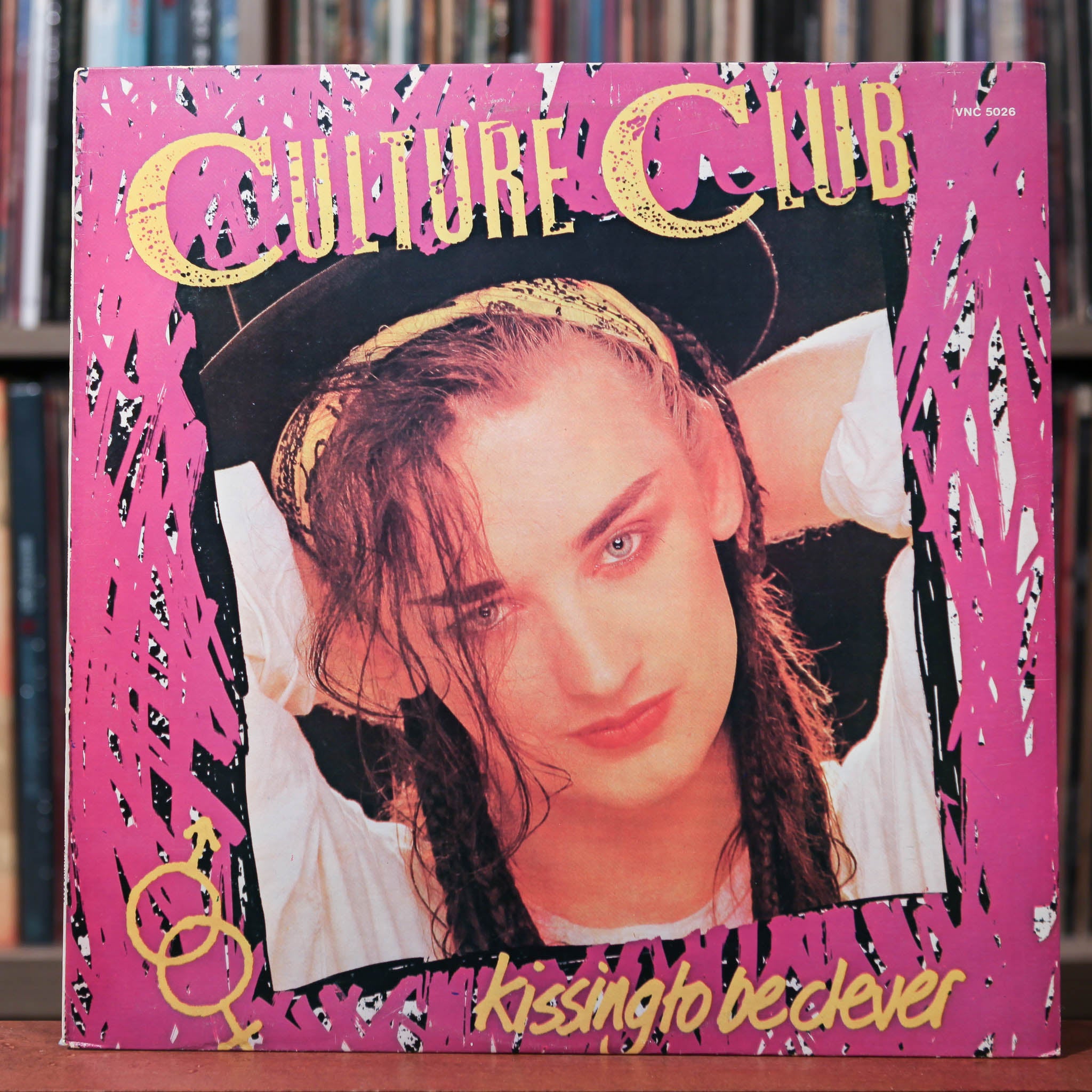 Culture Club Kissing to be Clever ピアノ譜集 Culture Club - Kissing To Be Clever - 1982 Virgin, VG+/VG+