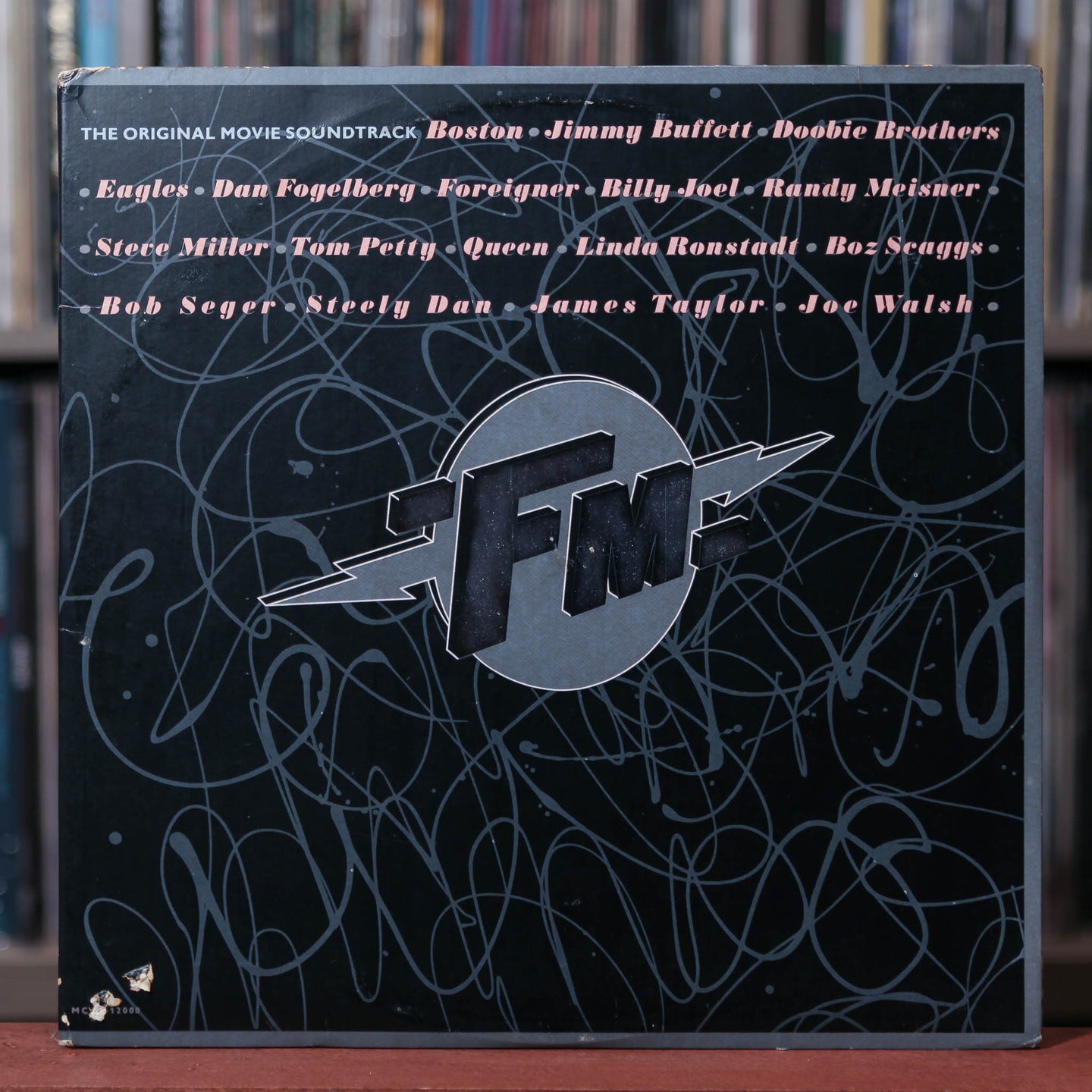 FM (The Original Movie Soundtrack) - Includes Poster - 2LP - 1978 MCA, VG/EX