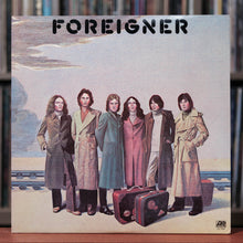 Load image into Gallery viewer, Foreigner - Self-Titled - 1977 Atlantic, EX/VG+
