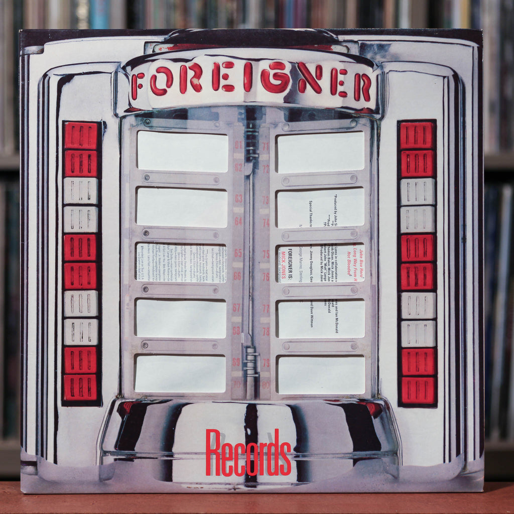 Foreigner - Records - 1982 Atlantic, EX/EX