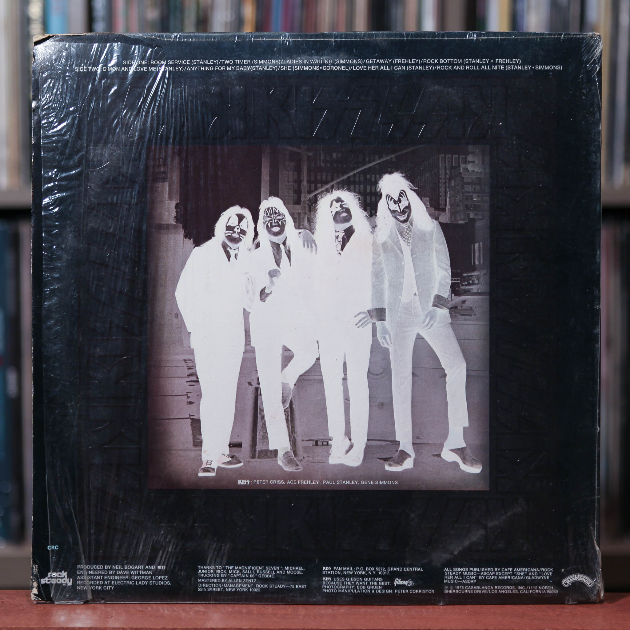 Kiss - Dressed To Kill - 1975 Casablanca, VG/VG