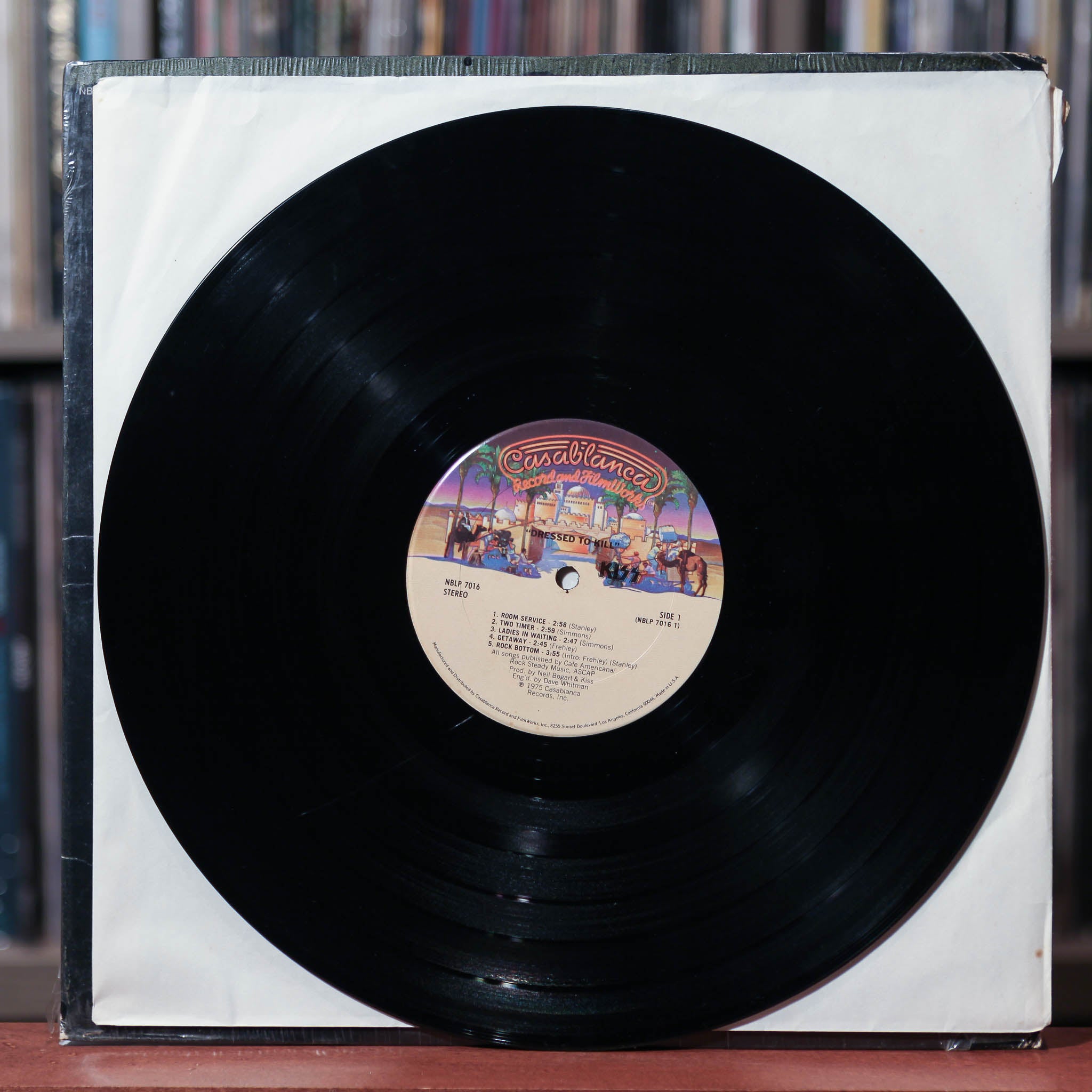 Kiss - Dressed To Kill - 1975 Casablanca, VG/VG