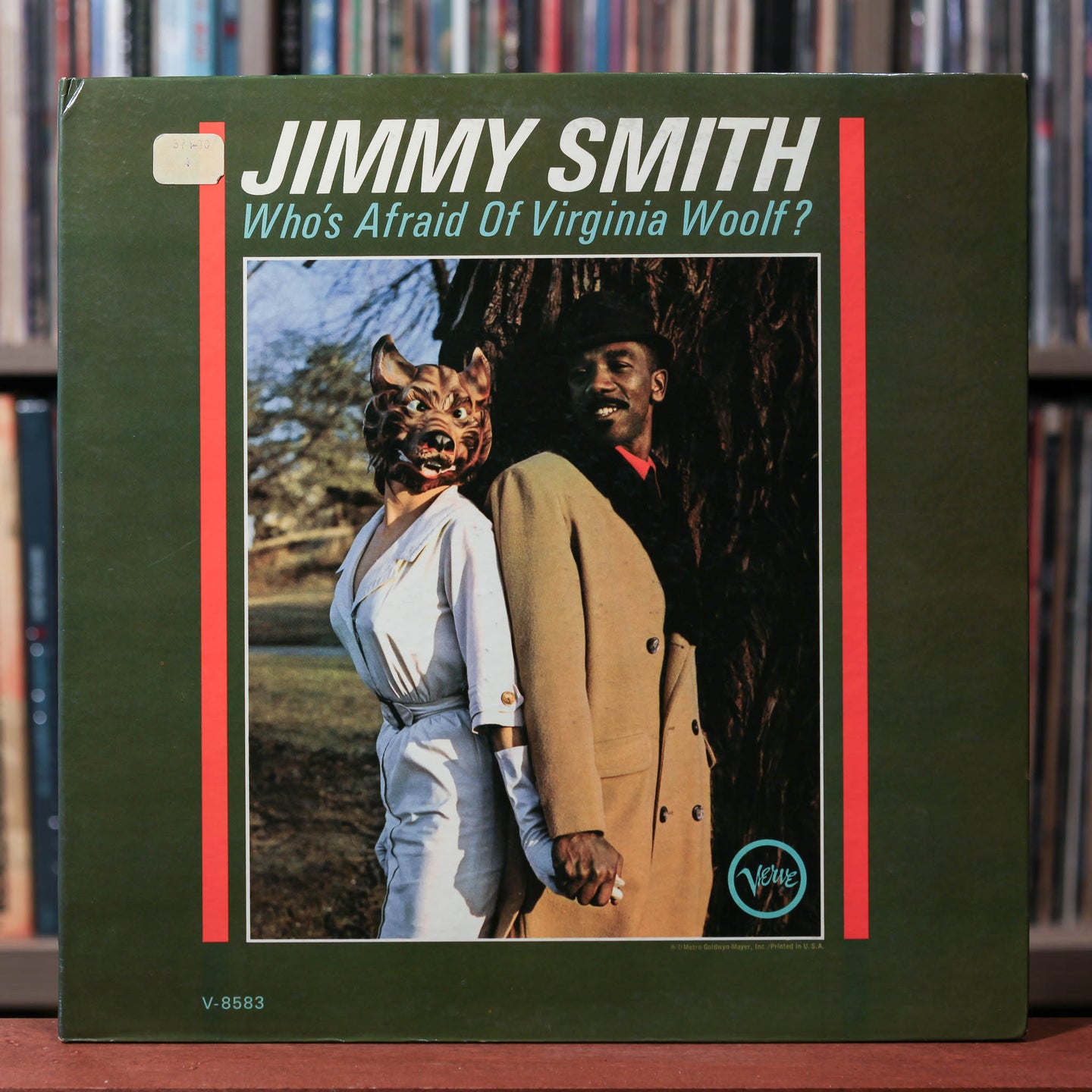 Jimmy Smith - Who's Afraid of Virginia Woolf? - Verve VG+/VG+