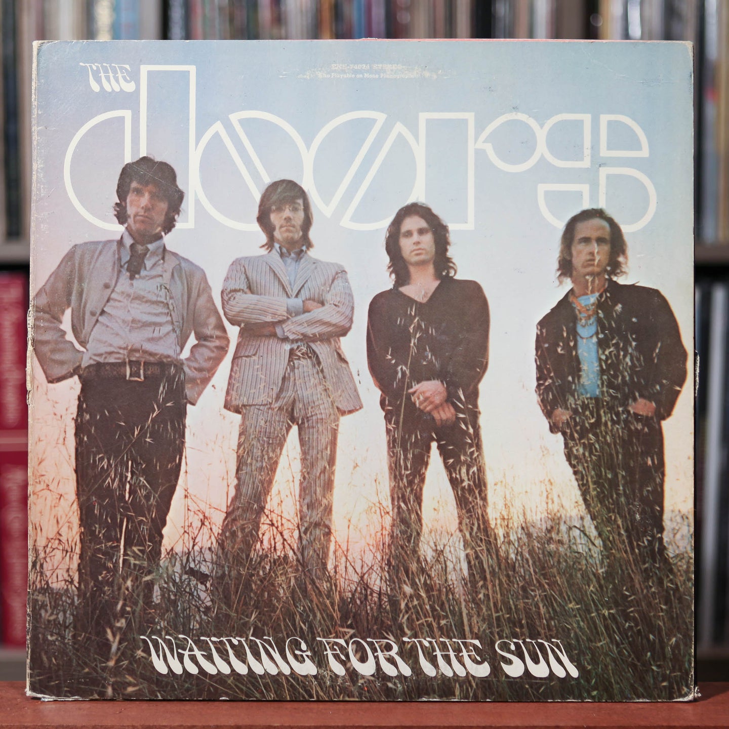 The Doors - Waiting For The Sun - 1968 Elektra, VG/VG