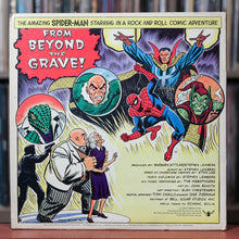 Load image into Gallery viewer, Ron Dante, The Webspinners - The Amazing Spider-Man: From Beyond The Grave, A Rockomic - 1972 Budddah, VG/VG
