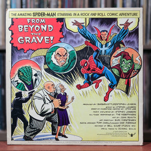 Ron Dante, The Webspinners - The Amazing Spider-Man: From Beyond The Grave, A Rockomic - 1972 Budddah, VG/VG